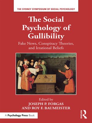cover image of The Social Psychology of Gullibility